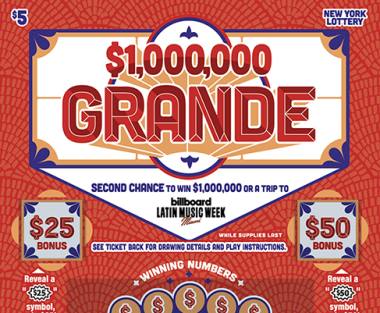 $1,000,000 GRANDE             