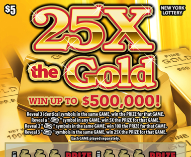 25X THE GOLD                  