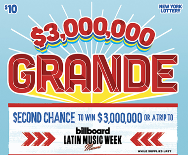 $3,000,000 GRANDE             