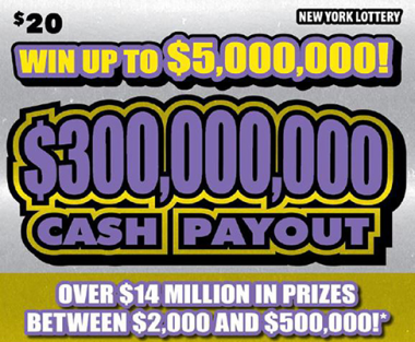 $300,000,000 CASH PAYOUT      