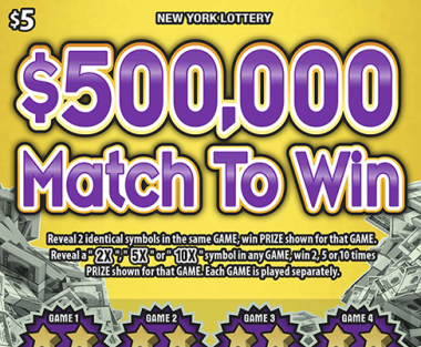 $500,000 MATCH TO WIN