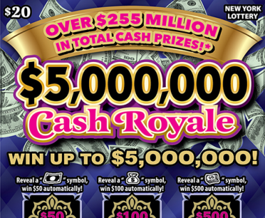 $5,000,000 CASH ROYALE        