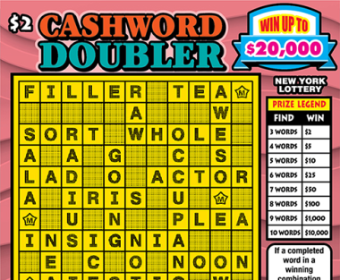 CASHWORD DOUBLER              