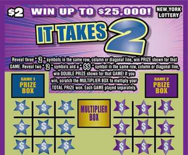 IT TAKES 2                    