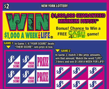 WIN FOR LIFE                  