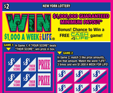 WIN FOR LIFE                  
