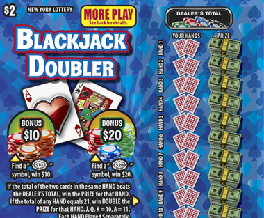 BLACKJACK DOUBLER             