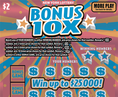 BONUS 10X                     