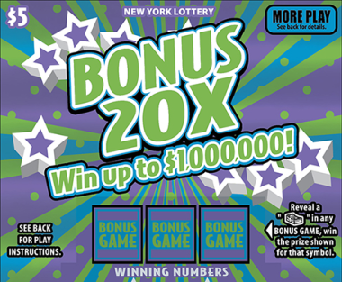 BONUS 20X                     