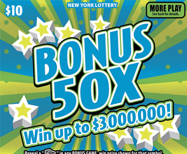 BONUS 50X                     