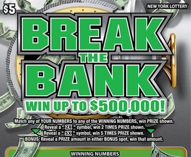 BREAK THE BANK                