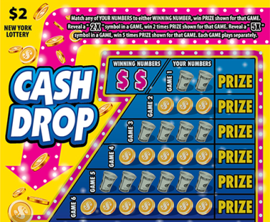 CASH DROP                     