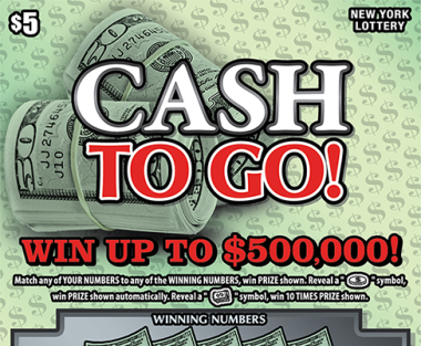 CASH TO GO!                   