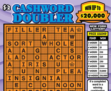 CASHWORD DOUBLER              