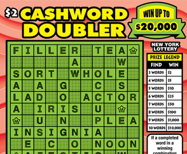CASHWORD DOUBLER              