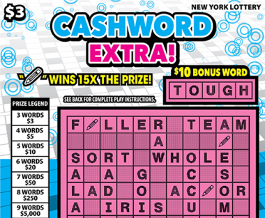 CASHWORD EXTRA!