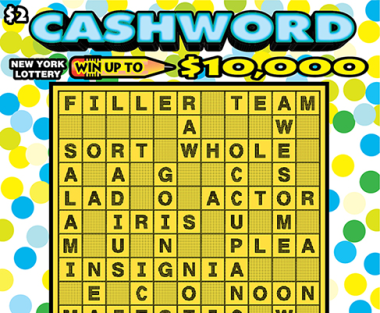 CASHWORD                      
