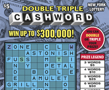 DOUBLE TRIPLE CASHWORD        