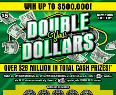 DOUBLE YOUR DOLLARS           