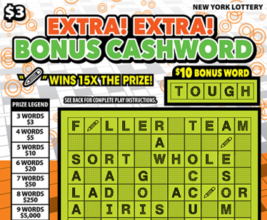 EXTRA! EXTRA! BONUS CASHWORD  