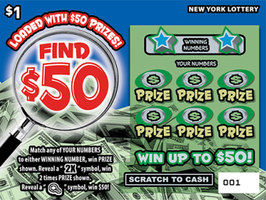FIND $50                      