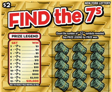 FIND THE 7S                   