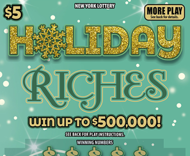 HOLIDAY RICHES                