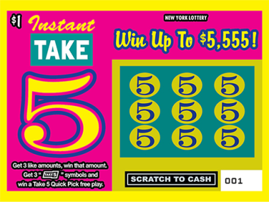INSTANT TAKE 5                