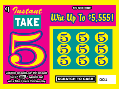 INSTANT TAKE 5                