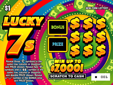 LUCKY 7'S                     