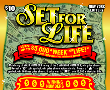 SET FOR LIFE                  