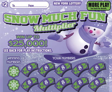 SNOW MUCH FUN MULTIPLIER      