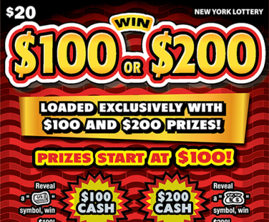 WIN $100 OR $200              
