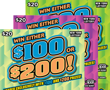 WIN EITHER $100 OR $200!