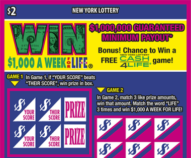 WIN FOR LIFE                  