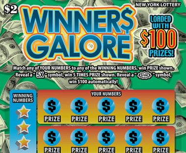 WINNER$ GALORE                